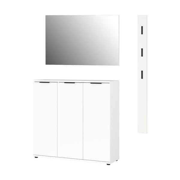 Biały zestaw do przedpokoju Stanton – Germania