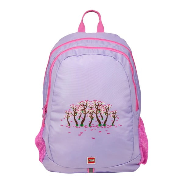 Plecak dziecięcy 25 l Purple Cherry Blossom – LEGO®
