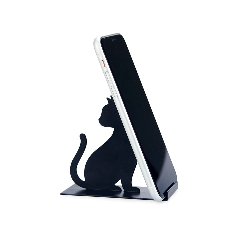Plastikowy stojak na telefon komórkowy Feline – Balvi