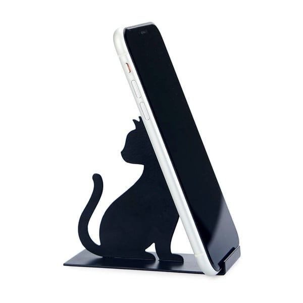Plastikowy stojak na telefon komórkowy Feline – Balvi