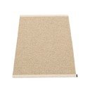 Beżowy dywan odpowiedni na zewnątrz 60x85 cm Mono Light Nougat – Pappelina
