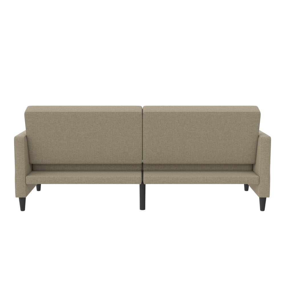Beżowa rozkładana sofa 82 cm Hartford – Støraa (zdjęcie 3)