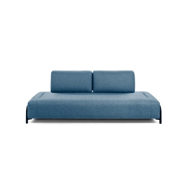Niebieska sofa Kave Home Compo