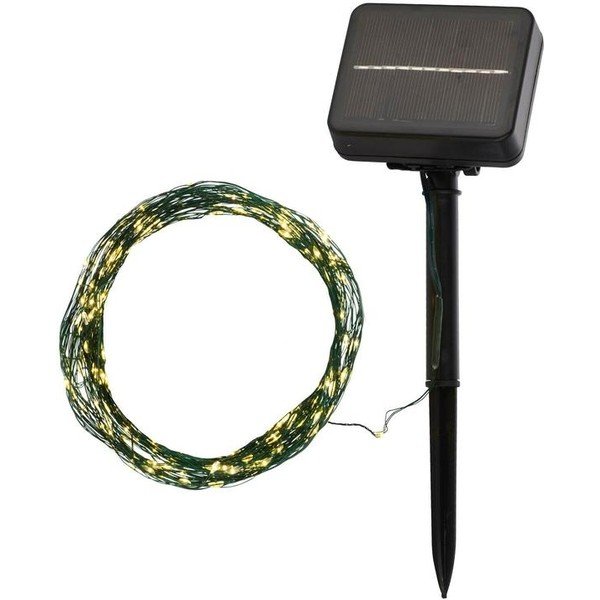 Girlanda świetlna liczba żarówek 160 szt. długość 16 m Knirke – Sirius