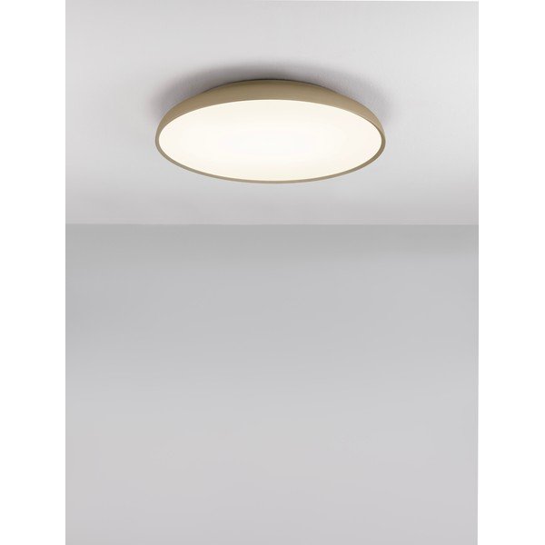 Aluminiowa lampa sufitowa LED ze ściemniaczem w kolorze złota Linus – Nova Luce-image-1