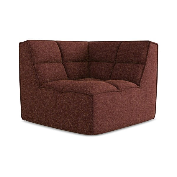 Bordowy moduł sofy Kalai – Makamii-image-2