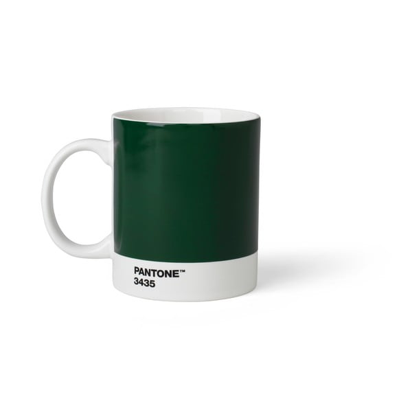 Ciemnozielony ceramiczny kubek 375 ml Dark Green 3435 – Pantone