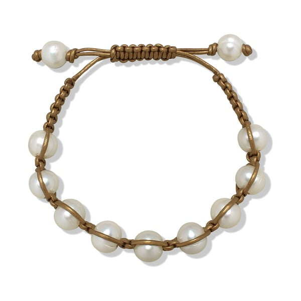 Bransoletka Pure Pearls Fresh Genuine Dark-image-2