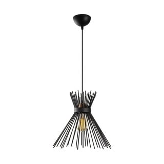 Czarna metalowa lampa wisząca Opviq lights Rosalia
