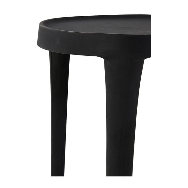 Metalowe okrągłe stoliki zestaw 2 szt. ø 35 cm Tobias – Light & Living-image-3