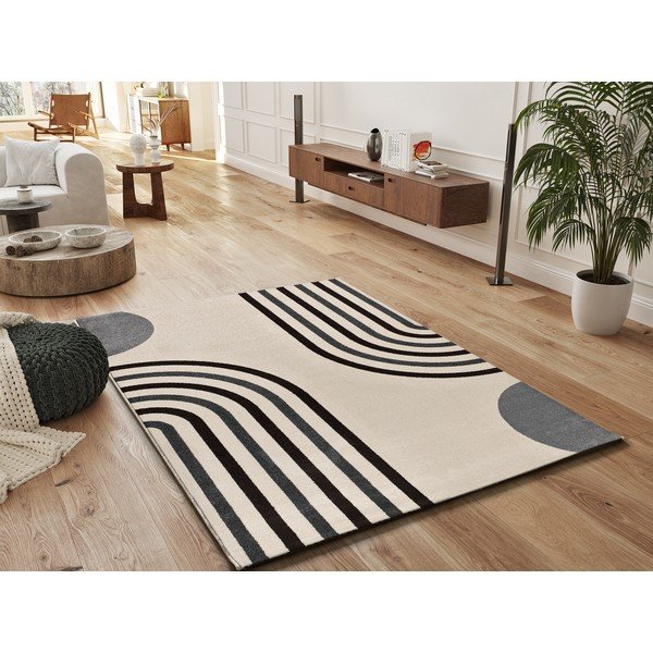 Kremowy dywan 80x150 cm Garden – Universal-image-1