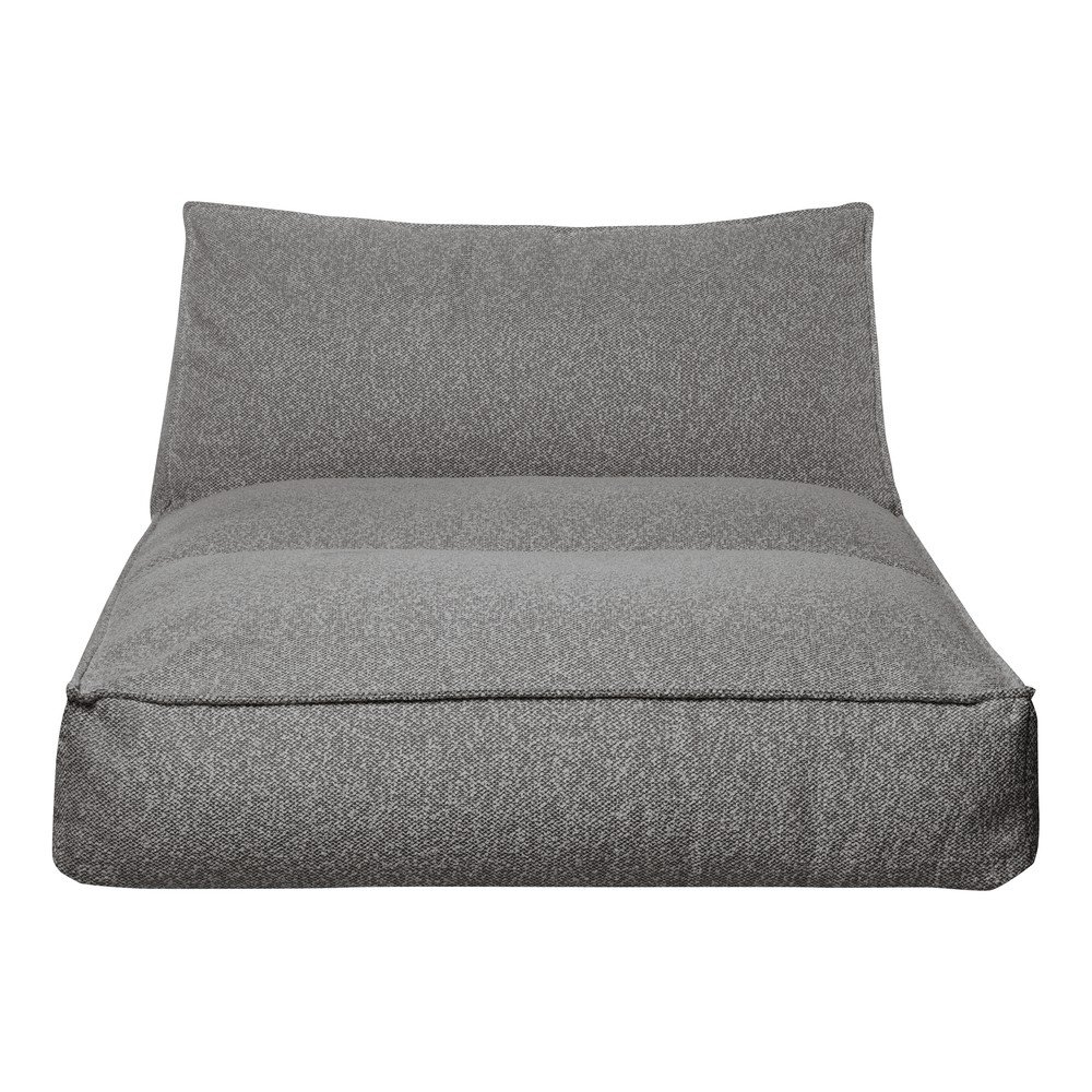 Szary tapicerowany leżak ogrodowy Stay – Blomus
