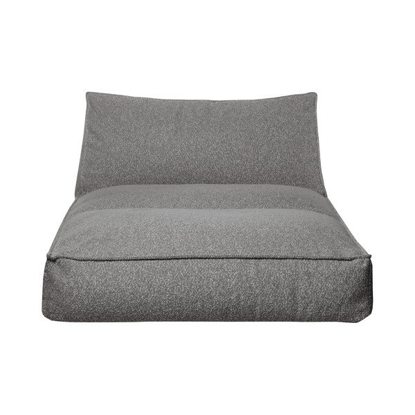 Szary tapicerowany leżak ogrodowy Stay – Blomus