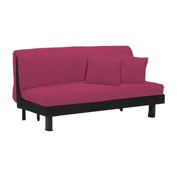 Różowa sofa rozkładana 13Casa Lillo