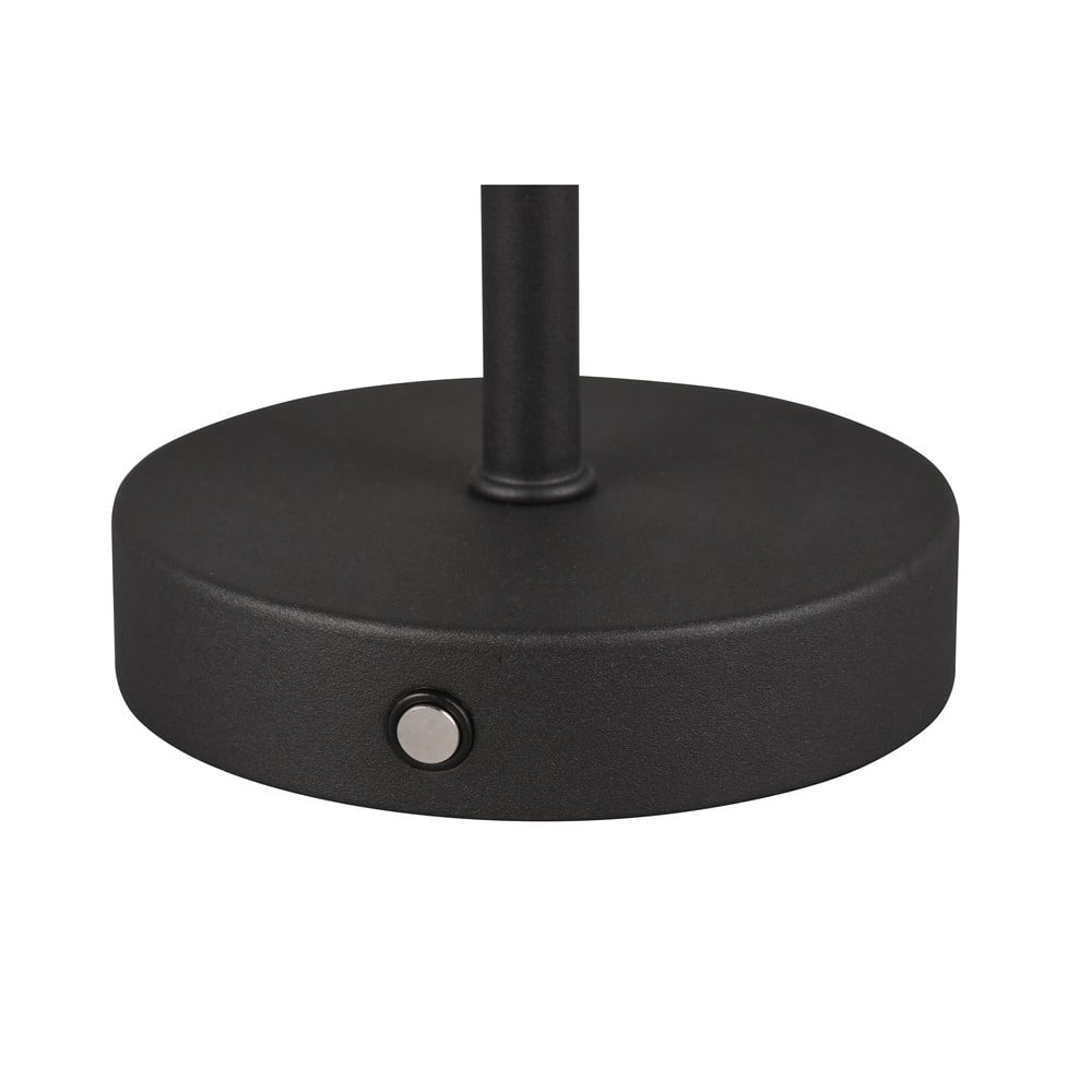 Lampa stołowa LED w kolorze matowej czerni ze ściemniaczem (wys. 30 cm) Jeff – Reality (zdjęcie 3)