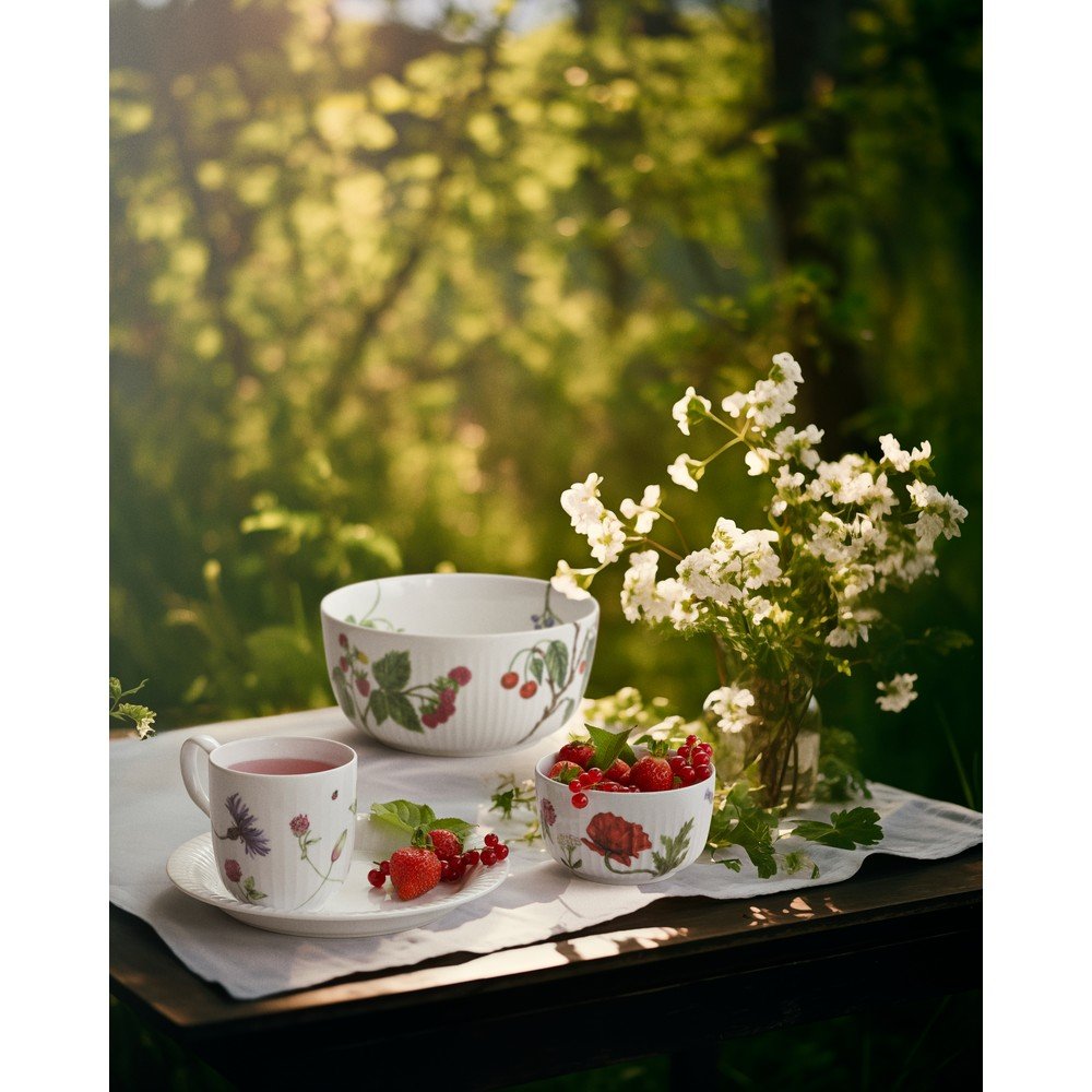 Biały porcelanowy kubek 330 ml Hammershøi Summer – Kähler Design (zdjęcie 9)