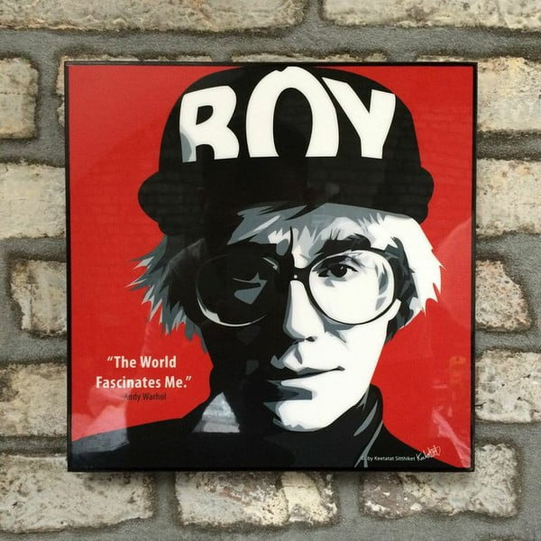 Obraz "Andy Warhol - Boy"