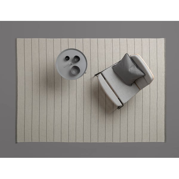 Szary dywan odpowiedni na zewnątrz 70x90 cm Carl Warm Grey – Pappelina-image-3