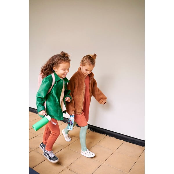 Biało-jasnoniebieska butelka dla dzieci 400 ml Sailors bay – Mepal-image-3