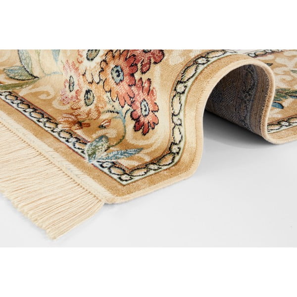 Beżowy dywan z wiskozy 95x140 cm Oriental – Nouristan-image-2