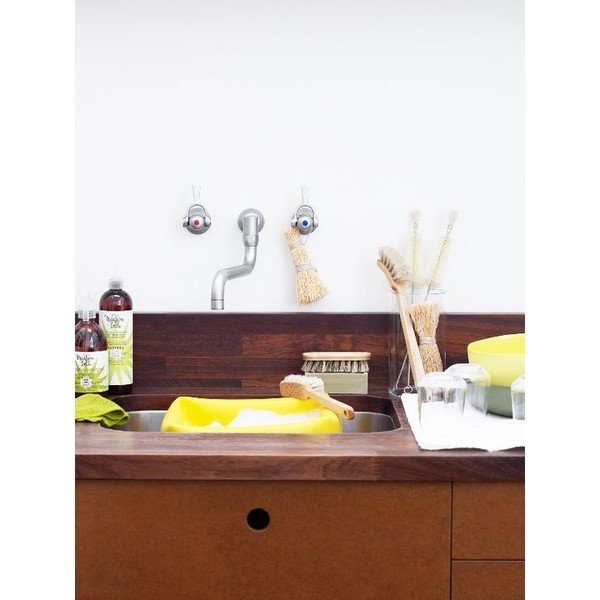 Naturalny pędzel do golenia z włosiem borsuka Iris Hantverk-image-2