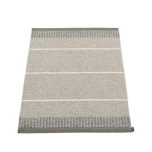 Szary dywan odpowiedni na zewnątrz 60x85 cm Belle Concrete – Pappelina