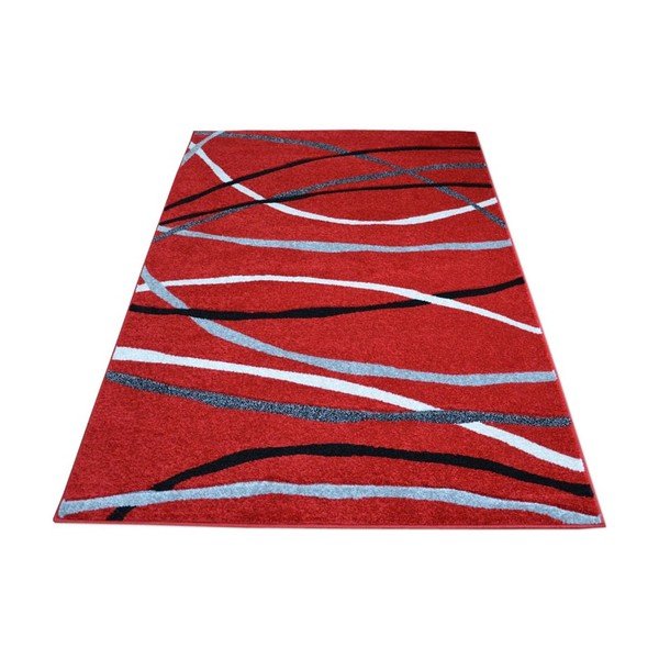 Dywan Webtappeti Intarsio Red, 160x230 cm-image-2
