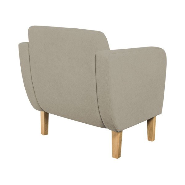 Szarobrązowy fotel Kooko Home Swing-image-4
