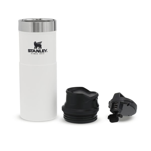 Biały kubek termiczny 470 ml – Stanley-image-3