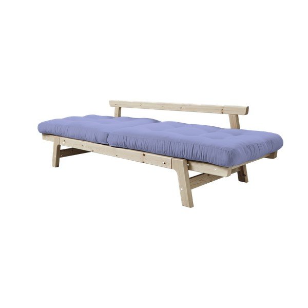 Sofa rozkładana Karup Step Natural/Blue Breeze-image-3