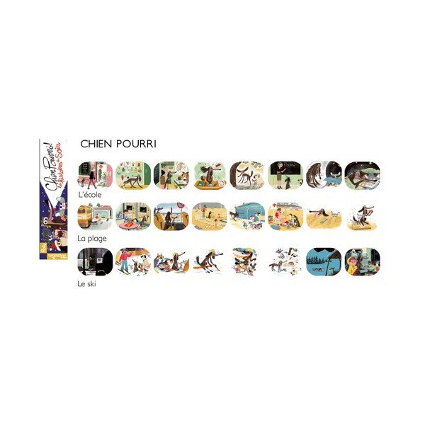 Projektor do bajek Moulin Roty Domowe zwierzątka-image-1