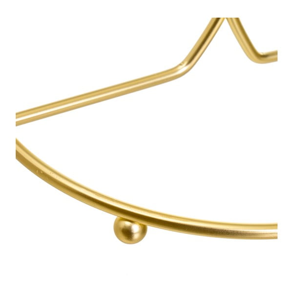 Metalowy stojak na ręczniki papierowe w kolorze złota ø 16 cm – Casa Selección-image-3