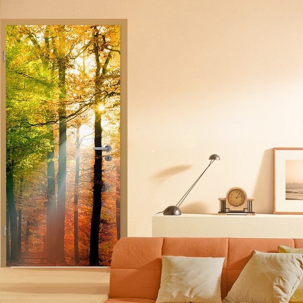 Tapeta wielkoformatowa Forest Lights-image-1