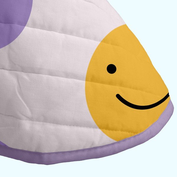 Narzuta pikowana 240x260 cm Funny faces – Aware-image-4