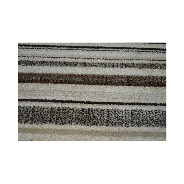 Beżowy dywan Webtappeti Lines, 137x200 cm-image-1