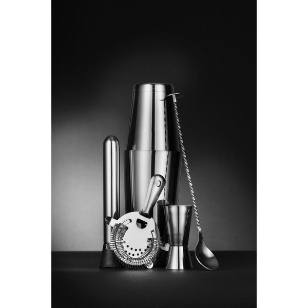 Zestaw barmański do drinków ze stali nierdzewnej BAR UP – Hendi