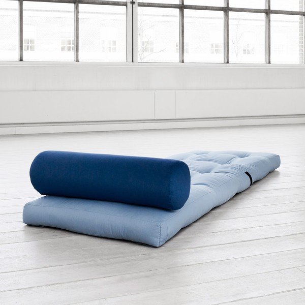 Rozkładany szezlong Karup Wrap Celeste/Royal-image-1