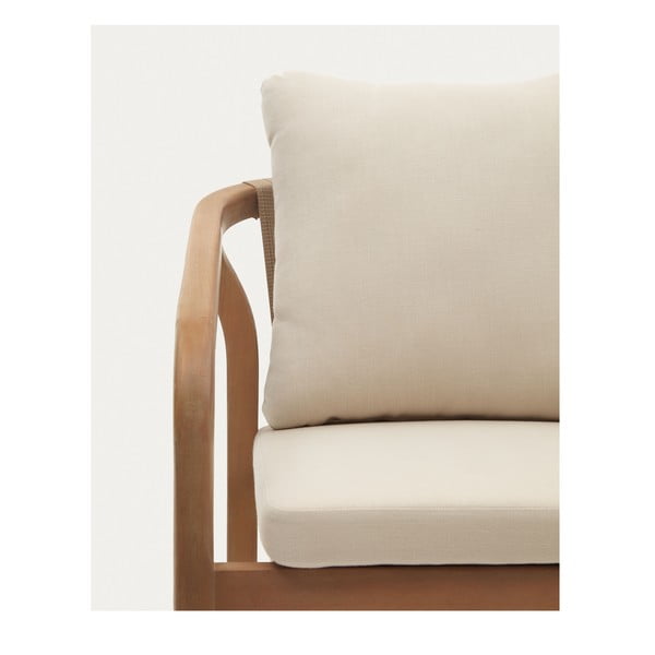 Beżowo-naturalne krzesła zestaw 4 szt. Malaret – Kave Home-image-3