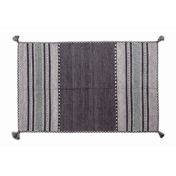 Dywan ręcznie tkany Kilim Tribal 102, 90x60 cm