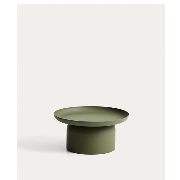 Metalowy okrągły stolik ogrodowy ø 70 cm Arcola – Kave Home-image-4