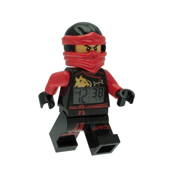 Zegar z budzikiem LEGO® Ninjago Sky Pirates Kai-image-3