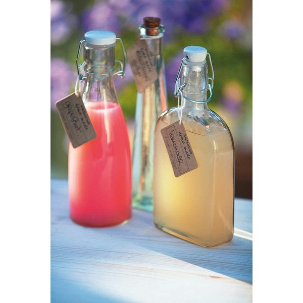 Butelka z zatyczką ceramiczną Kitchen Craft Gin Home Made, 500 ml-image-2