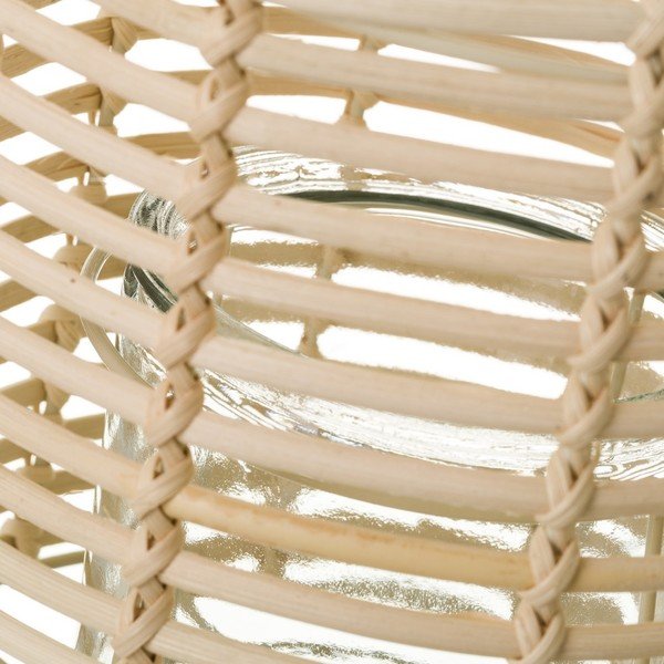 Rattanowy lampion Natural Way – Casa Selección-image-1
