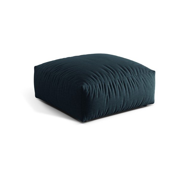 Ciemnoniebieski podnóżek modułowy Martina – Micadoni Home-image-1