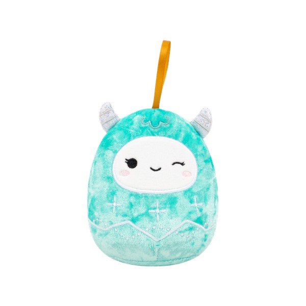 Tekstylna ozdoba świąteczna 10 cm Yollie – SQUISHMALLOWS