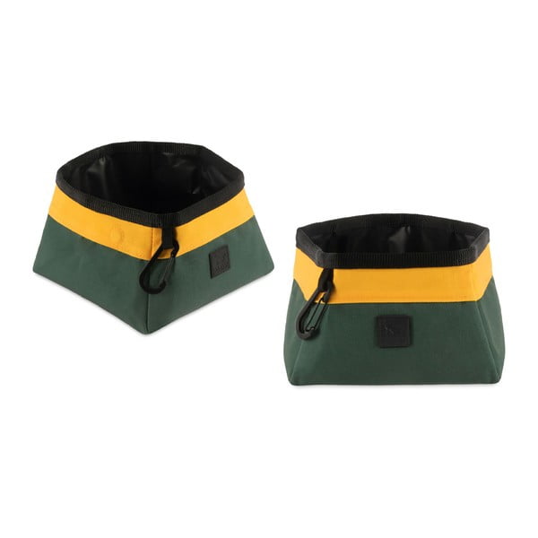 Tekstylna składana miska podróżna ø 18 cm Moss – P.L.A.Y.-image-4