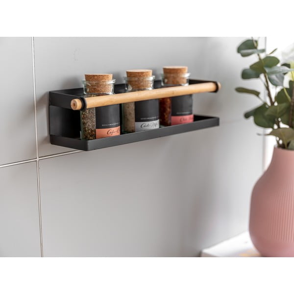 Samoprzylepny metalowy organizer na przyprawy Magna – Wenko-image-3