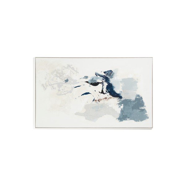 Ręcznie malowany obraz z ramą w zestawie/na płótnie 120x200 cm Erale – Kave Home-image-2