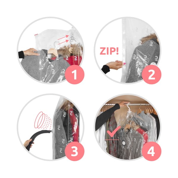 Worki próżniowe zestaw 2 szt. Espace L – Compactor-image-3