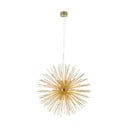 Lampa wisząca w kolorze złotym z metalowym kloszem 72x72 cm Soleil – Markslöjd